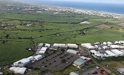 Zone industrielle  à Saint-Pierre