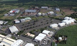 Zone industrielle  à Saint-Pierre