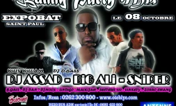 Affiche de la bunny party mix