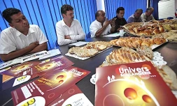Jeudi 7 Octobre 2010

Conférence de presse de la Fédération des artisans boulangers de l'île