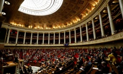 L'Assemblée nationale le 13 décembre 2016 à Paris