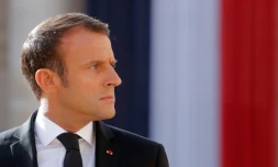 Emmanuel Macron le 30 septembre 2019 à Paris