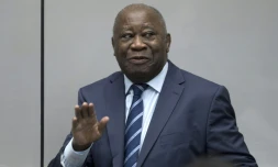 L'ancien président ivoirien Laurent Gbagbo à la CPI, le 15 janvier 2019 à La Haye