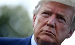 Le président américain Donald le 2 août 2019 à Washington