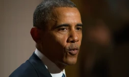 Le président Barack Obama le 24 février 2016 à Washington