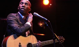 Le chanteur Belo. (Photo D.R)