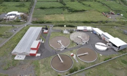 Station d'épuration de Saint-Pierre (Photo d'archives)