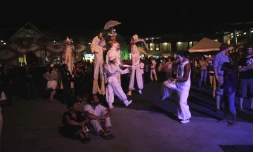 La compagnie Saoufet (photo Julie Fioretti)