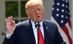 Donald Trump à Washington, le 7 juin 2018
