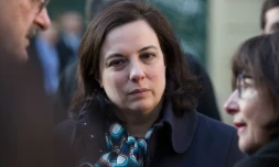 La ministre du Logement Emmanuelle Cosse à Paris, le 2 mai 2016