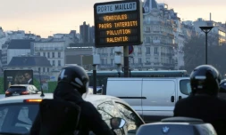 Circulation alternée à Paris, le 9 décembre 2016