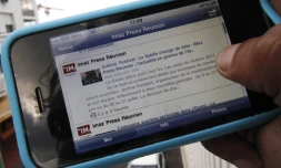 Facebook éveille à la fois fascination et suspicion (Photo: Julie Fioretti)