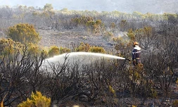 Jeudi 14 octobre 2010 - Incendie Maïdo