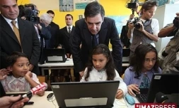 Didier Robert et François Fillon (photo d'archives)