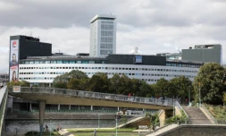 Le siège de Radio France, le 4 septembre 2017 à Paris