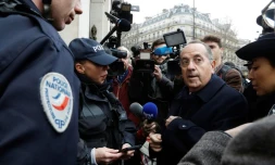 Le préfet de police de Paris Michel Delpuech à Paris, le 22 décembre 2017