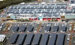 L'extension du centre commercial de Duparc ouvrira le 20 octobre (photo: groupe Casino)
