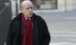 Le maire de Bordeaux Alain Juppé, le 28 novembre 2016 à Paris