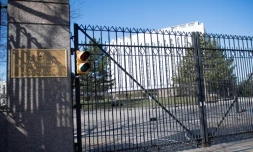 L'ambassade de Russie Ă Washington, le 26 mars 2018