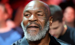 Mike Tyson le 07 mai 2022 à Las Vegas au Nevada 