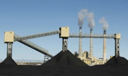 Une centrale thermique à charbon dans l'Utah aux Etats-Unis le 9 octobre 2017 