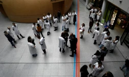 Nouvelle journée de grève et de manifestations des personnels hospitaliers prévue le 14 février 2020 en France