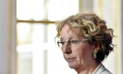 La ministre du Travail Muriel Pénicaud, le 6 juin 2017 à l'hôtel Matignon à Paris