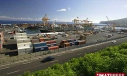 Enceinte portuaire au Port