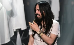 Le créateur de Gucci, Alessandro Michele, à Milan, en Italie, le 19 février 2020