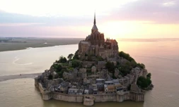 Le Mont Saint-Michel, le 23 avril 2020