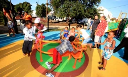 Square Capagory (Photo : mairie de Saint-Denis)