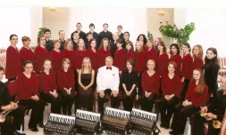 Orchestre d'Accordéon du Conservatoire de musique de Marianske Lazne de la République Tchèque (Photo D.R)