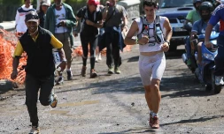 Grand raid - Vendredi 22 octobre 2010 - Killian Jornet à Cilaos