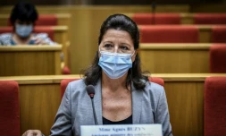 Agnès Buzyn auditionnée par le Sénat à Paris le 23 septembre 2020