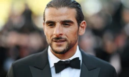 Sofiane Zermani pour la diffusion du "Comte de Monte-Cristo" au festival de Cannes, le 22 mai 2024