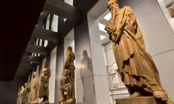 Une galerie du nouveau musée du Duomo à Florence le 21 octobre 2015