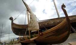 Des scientifiques ont pu dater à l'an 1021 la présence de Vikings sur le continent nord-américain après leur traversée de l'Atlantique