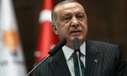 Le président turc Recep Tayyip Erdogan le 25 juin 2019 à Ankara en Turquie
