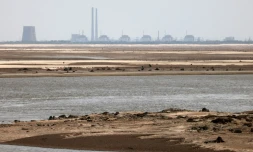 La centrale nucléaire de Zaporijjia, le 7 juillet 2023 en Ukraine