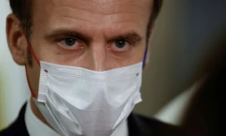 Emmanuel Macron, le 21 novembre 2020 Ă Paris