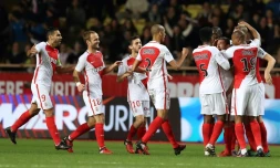 Les Monégasques intraitables face à l'OM dans le derby méditerranéen disputé à Louis-II, le 26 novembre 2016