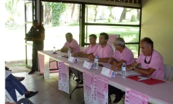 Mercredi 27 octobre 2010 - conférence de presse Odyssea (Photo D.R)