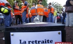 Manifestation contre la réforme des retraites (archives)