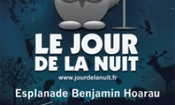 Affiche de la manifestation &quot;le jour de la nuit&quot;