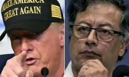 Le président américain Donald Trump a accusé dimanche son homologue colombien Gustavo Petro de tolérer la production de drogue et a annoncé qu'il mettrait fin aux "paiements et subventions à grande échelle" versés à ce pays d'Amérique du Sud.