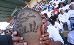 Dimanche 31 octobre 2010 - Football - Finale de la coupe régionale de France entre l'Excelsior et la Saint-Pauloise