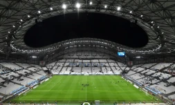 Le stade Vélodrome à Marseille, le 20 octobre 2019