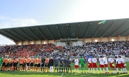Dimanche 31 octobre 2010 - Football - Finale de la coupe régionale de France entre l'Excelsior et la Saint-Pauloise