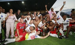 Dimanche 31 octobre 2010 - Football - Saint-Pauloise remporte la coupe régionale de France en battant l'Excelsior 2 à 1