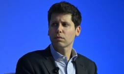 Sam Altman, patron d'OpenAi, le 16 novembre 2023 Ă San Francisco, en Californie